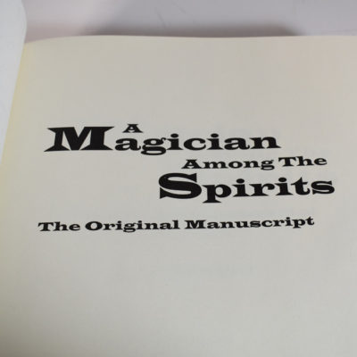Houdini Magician Among the Spirits: original transcript reprint 1996 : #106 of 1000 - Image 4