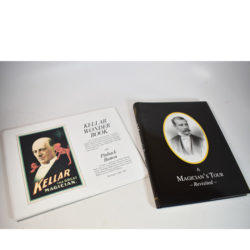 Kellar: A magicians Tour Revisited with Wonder Book and Pin back Button : Temple 2000