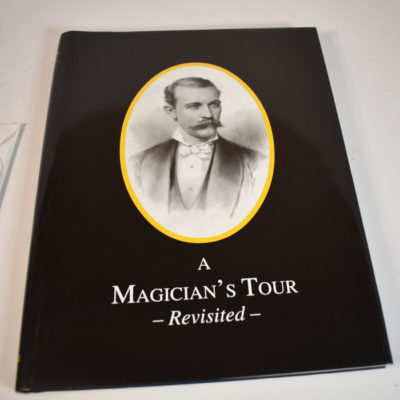 Kellar: A magicians Tour Revisited with Wonder Book and Pin back Button : Temple 2000 - Image 4