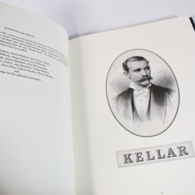 Kellar: A magicians Tour Revisited with Wonder Book and Pin back Button : Temple 2000 - Image 6