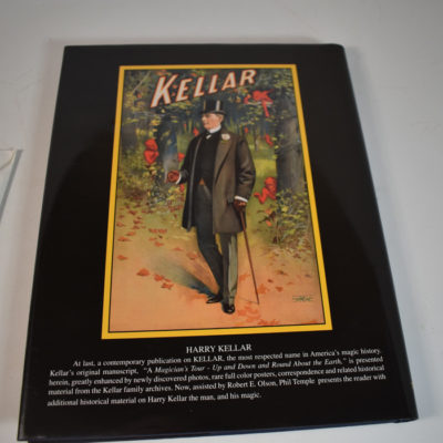 Kellar: A magicians Tour Revisited with Wonder Book and Pin back Button : Temple 2000 - Image 7
