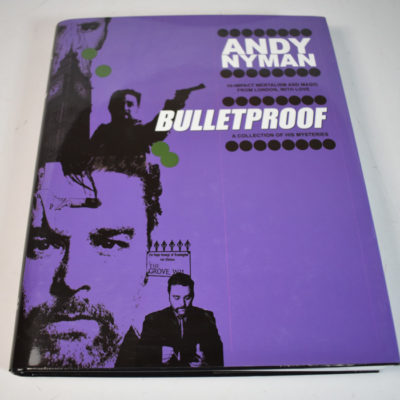 Andy Nyman Bulletproof: 2010 scarce #31 of 750