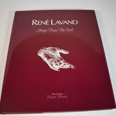 Rene Levand Magic from the Soul: signed by Levand (includes 3 Magic Crumbs booklet)
