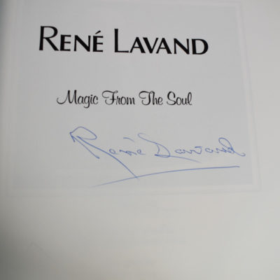 Rene Levand Magic from the Soul: signed by Levand (includes 3 Magic Crumbs booklet) - Image 2