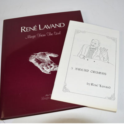 Rene Levand Magic from the Soul: signed by Levand (includes 3 Magic Crumbs booklet) - Image 4