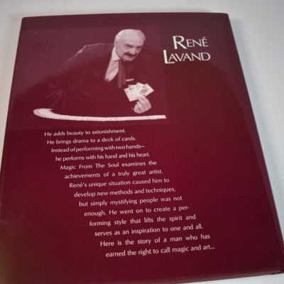 Rene Levand Magic from the Soul: signed by Levand (includes 3 Magic Crumbs booklet) - Image 5