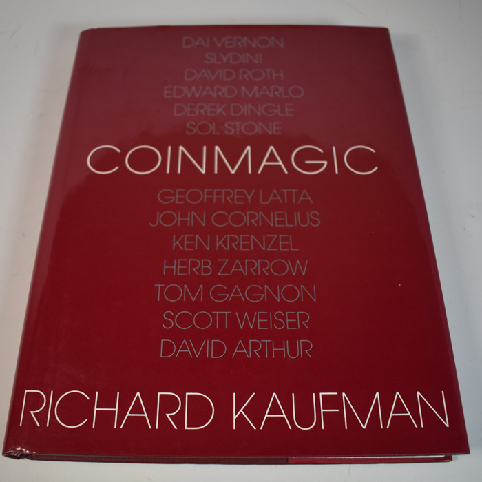 Coin Magic Kaufman 1981 first edition and 2nd 1982 printing | Magic ...