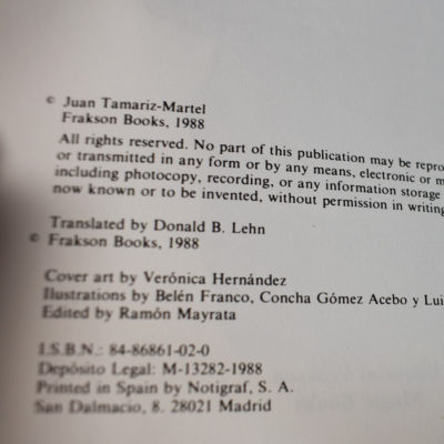 The Five Points in Magic and The Magic.  The Magic   Way:Tamariz: Frakson Books first editions and prints - Image 3