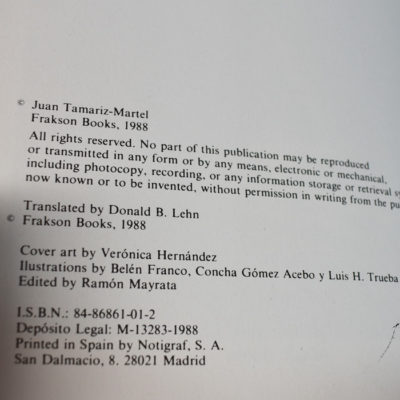 The Five Points in Magic and The Magic.  The Magic   Way:Tamariz: Frakson Books first editions and prints - Image 4