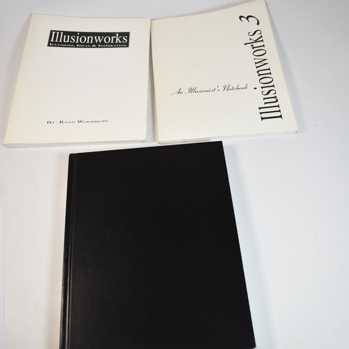 Illusion Works Volumes 13 Rand Woodbury Magic Collectibles Illusion Works Volumes 13 Rand Woodbury Magic Collectibles