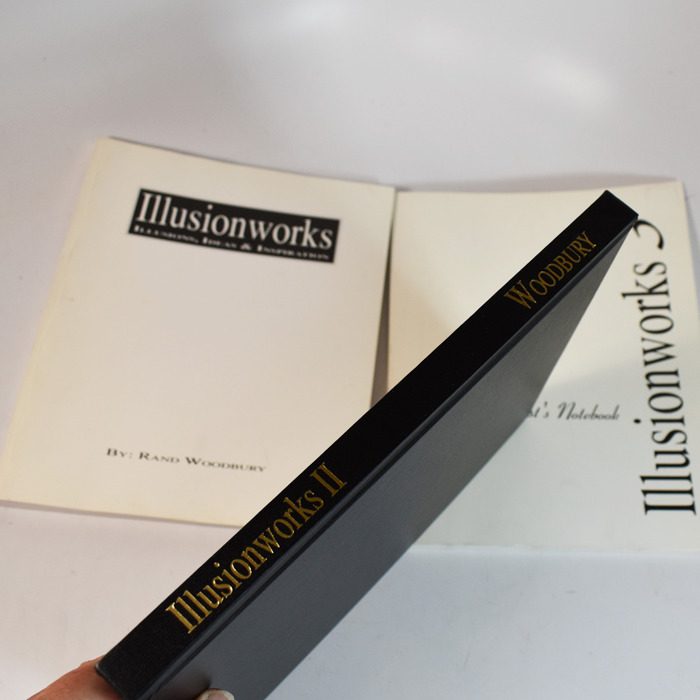 Illusion Works Volumes 13 Rand Woodbury Magic Collectibles Illusion Works Volumes 13 Rand Woodbury Magic Collectibles