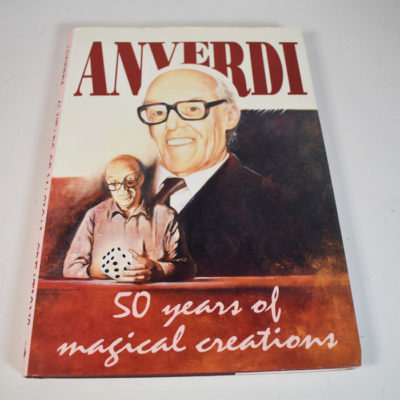 Anverdi: 50 Years of Magical Creations 1992 first edition