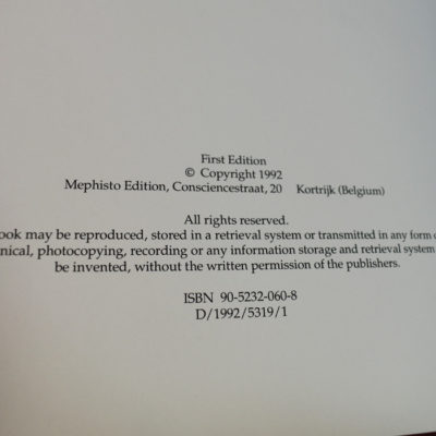Anverdi: 50 Years of Magical Creations 1992 first edition - Image 3