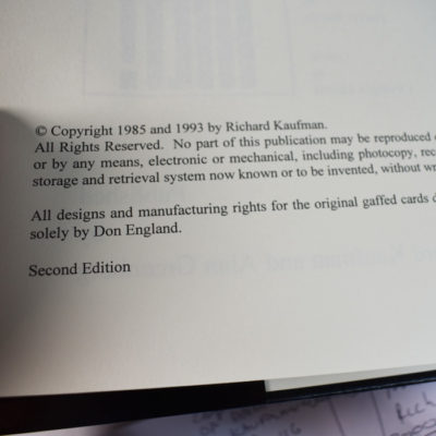 Don England's Gaffed to the Hilt Racherbaumer- Kaufman 1993 - Image 3