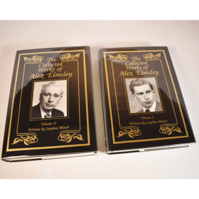 The Collected Works of Alex Elmsley volumes 1&2 Mint!