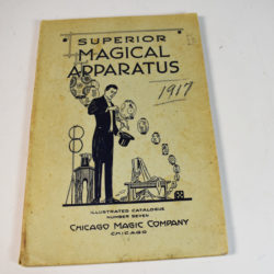 Chicago Magic Co. Catalog 1917
