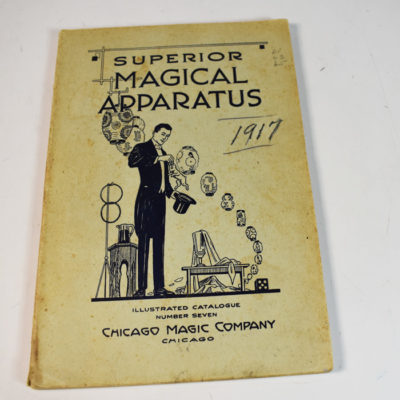 Chicago Magic Co. Catalog 1917