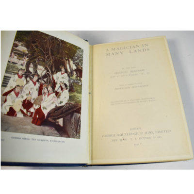 A Magician In Many Lands: Charles Bertram 1911 - Image 3