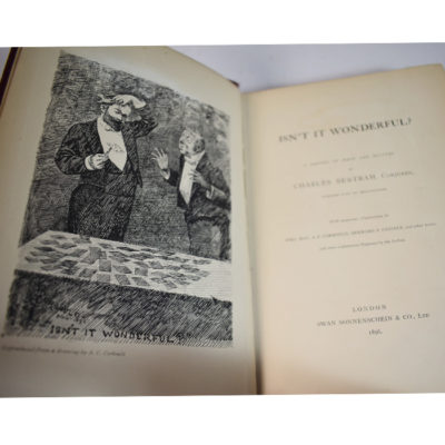 Isn't It Wonderful Charles Bertram 1896 - Image 2