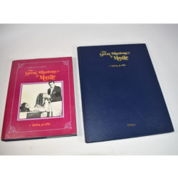 Great Illusions of Magic Book and Plan Book: Robbins 1977