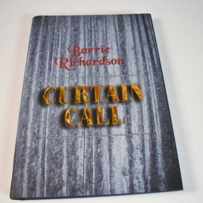 Curtain Call: Barrie Richardson 2011