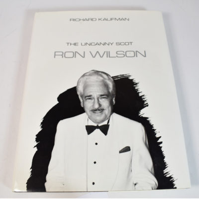 Ron Wilson the Uncanny Scott: 1987 first edition