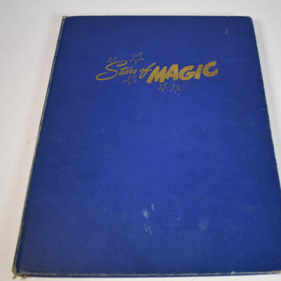 1961 Stars of Magic Autographed by Slydini