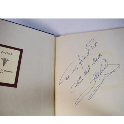 1961 Stars of Magic Autographed by Slydini - Image 2