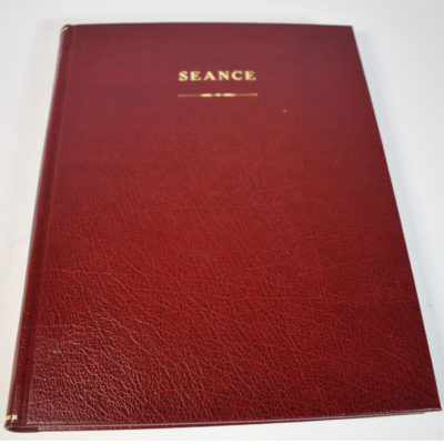 Séance: Complete original file nicely bound
