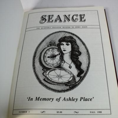 Séance: Complete original file nicely bound - Image 3