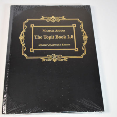 The Topit Book 2.0 Deluxe Edition with CD. Poster and Pattern: signed by Ammar