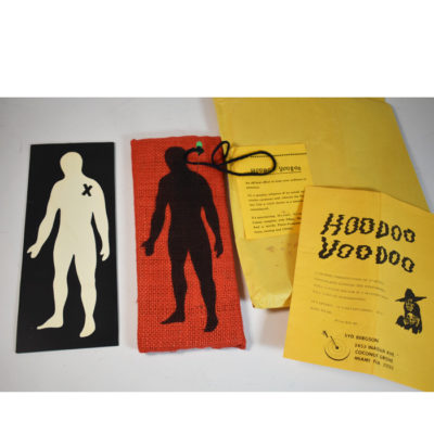 Vintage Hoodoo Voodoo: Syd Bergson 1960's