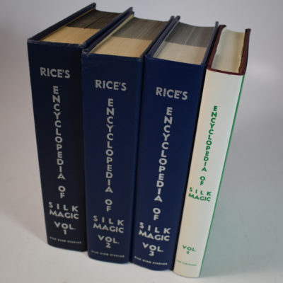Rice Encyclopedia of Silk Magic Volumes 1-4