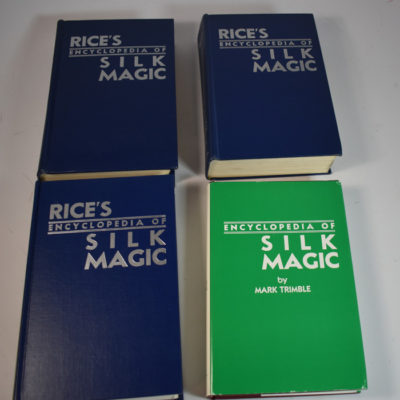 Rice Encyclopedia of Silk Magic Volumes 1-4 - Image 2