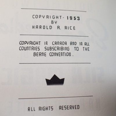 Rice Encyclopedia of Silk Magic Volumes 1-4 - Image 4