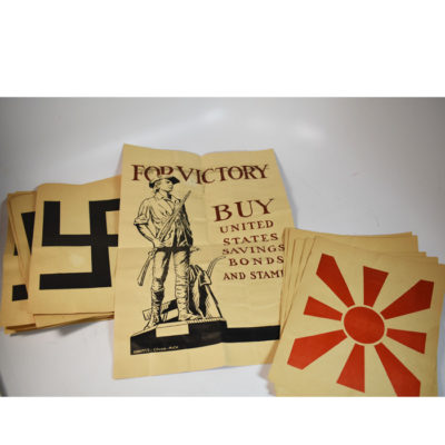 Defense Poster: 1944  Rare! - Image 2