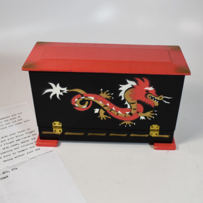 Far East Silk Cabby: Arturo hallmarked