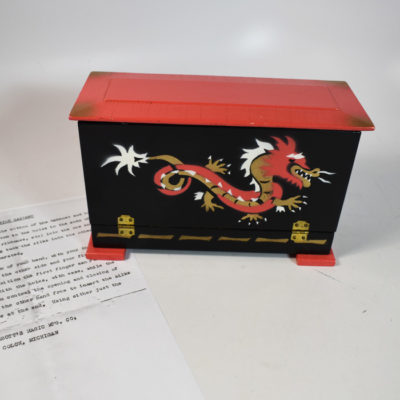 Far East Silk Cabby: Arturo hallmarked - Image 2