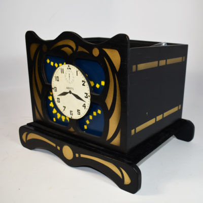Abbot Clock Cabinet: early clockwork version circa 1940’s - Image 6