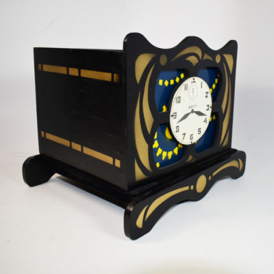 Abbot Clock Cabinet: early clockwork version circa 1940’s - Image 7