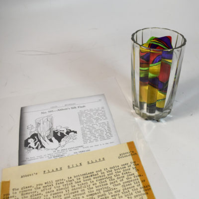 Vintage Flash Silk Glass - Image 2