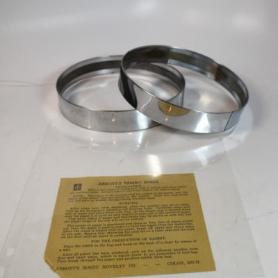 Vintage Tambo Rings - Image 2