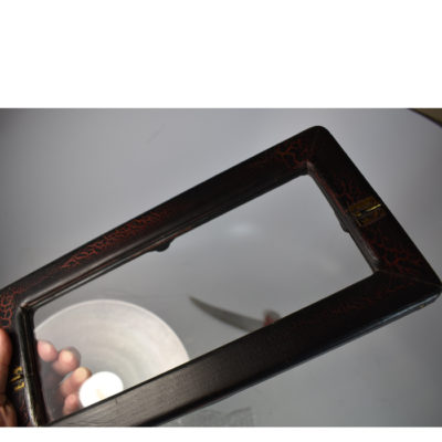 Vintage Flexible Glass: very early crackle finish - Image 2