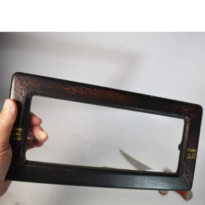 Vintage Flexible Glass: very early crackle finish - Image 3