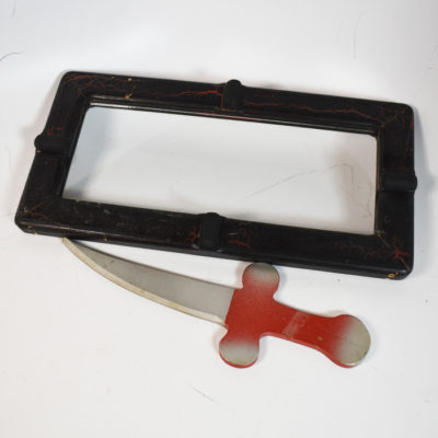 Vintage Flexible Glass: very early crackle finish