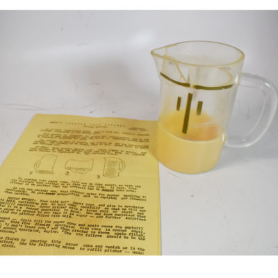 Vintage Miracle Pitcher