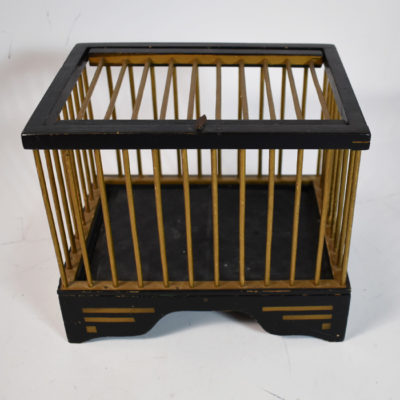 Vintage Beauty Canary Cage