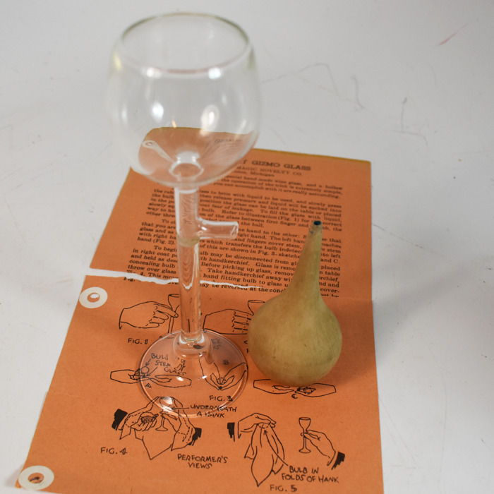 Great Gizmo Glass with original instructions