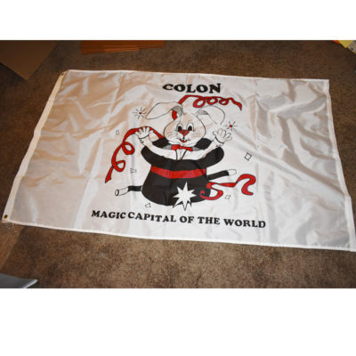 Colon Magic Capital of the World Flag