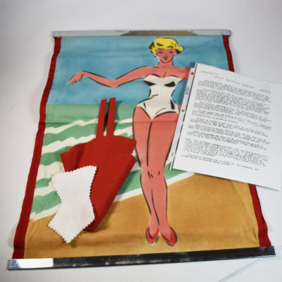 Vintage Bathing Beauty